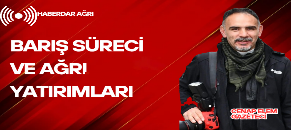 AĞRI YATIRIMLAR ŞEHRİNE DÖNDÜ 