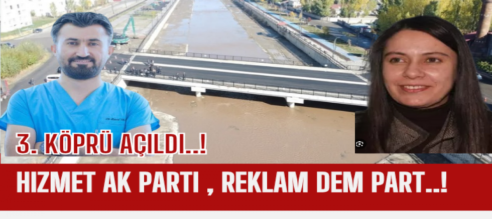 HİZMET AK PARTİ REKLAM DEM PARTİ 