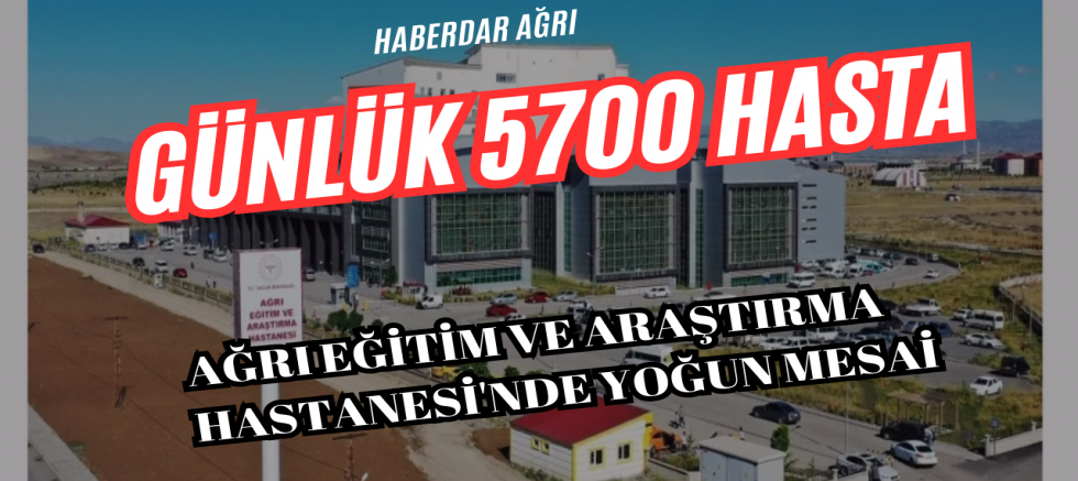  KAPASİTENİN ÜZERİNDE HİZMET VERİLİYOR 