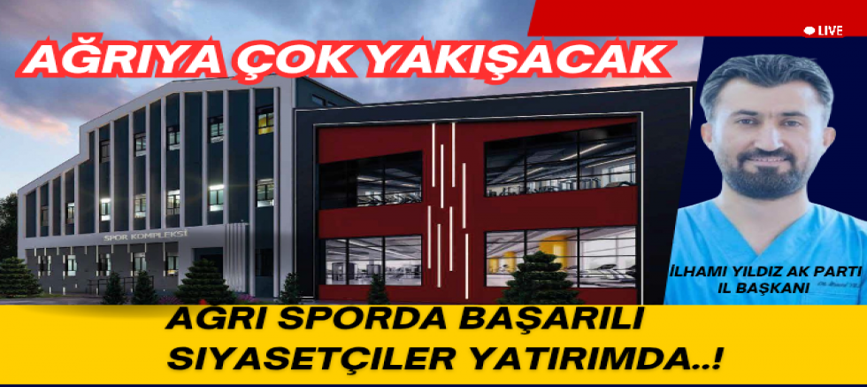 Sporcu fabrikası memlekete çok yakışacak..