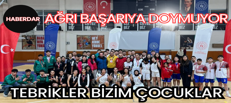 TEBRİKLER BİZİM ÇOCUKLAR 