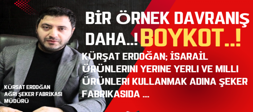 TEBRİKLER MÜDÜR BEY..!
