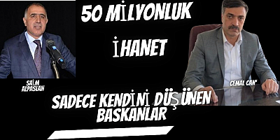 50 MİLYONLUK İHANET..!