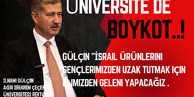 Ağrı İbrahim Çeçen üniversitesinden örnek davranış 