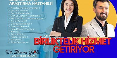 AĞRI SAĞLIĞINA KAVUŞUYOR 