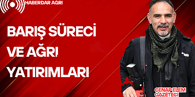 AĞRI YATIRIMLAR ŞEHRİNE DÖNDÜ 