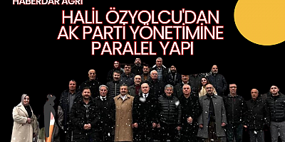 Ak Parti'ye paralel yapı 