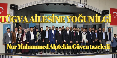 ALPTEKİN GÜVEN TAZELEDİ..