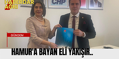 CHP'DEN HAMUR'A DENEYİMLİ BAYAN ADAY.
