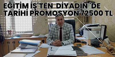 EĞİTİM İŞ'TEN TARİHİ PROMOSYON..!