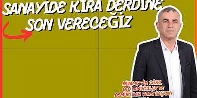  Güzel başkan Güzel proje 