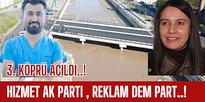 HİZMET AK PARTİ REKLAM DEM PARTİ 