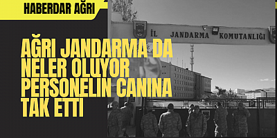 İl jandarma komutanlığında mobing iddiası..!