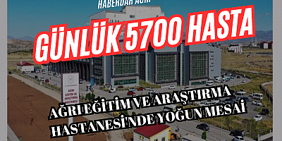  KAPASİTENİN ÜZERİNDE HİZMET VERİLİYOR 