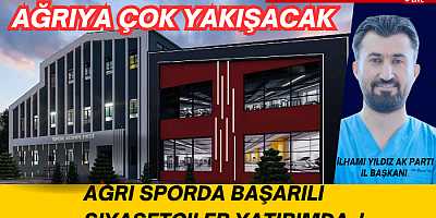 Sporcu fabrikası memlekete çok yakışacak..