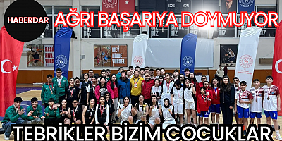 TEBRİKLER BİZİM ÇOCUKLAR 