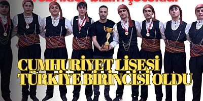 TEBRİKLER BİZİM ÇOCUKLAR..!
