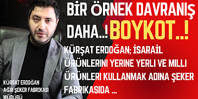 TEBRİKLER MÜDÜR BEY..!
