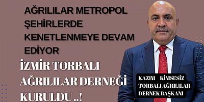 TORBALI AĞRI 'LILAR DERNEĞİ KURULDU.