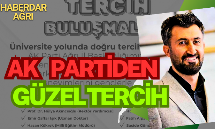 YANLIŞ TERCİHE SON 